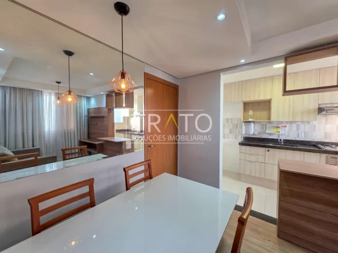 Apartamento semi mobiliado para venda ou aluguel no Von Zuben Campinas