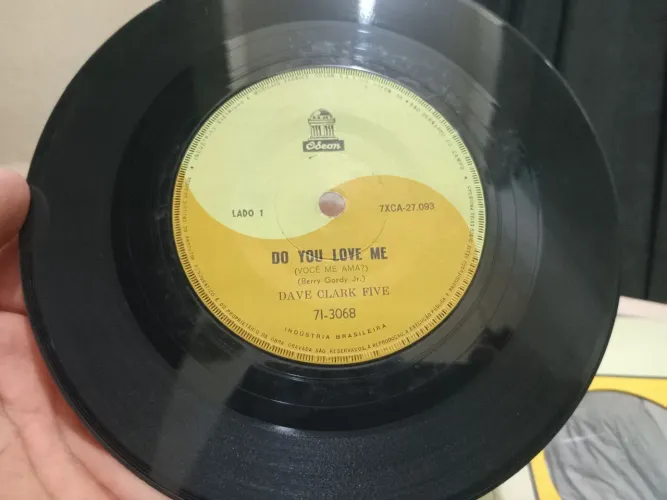 Lp compacto Dave clark five