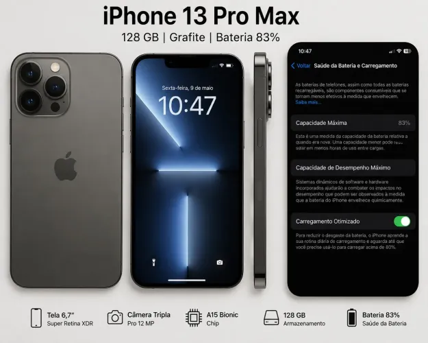 iPhone 13 Pro Max 128gb 