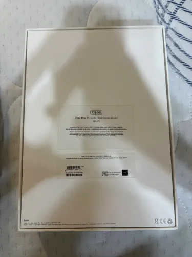 iPad Pro 11? M1 (3ª Geração) 128GB Wi-Fi + Apple Pencil 2ª Geração | Completo na Caixa