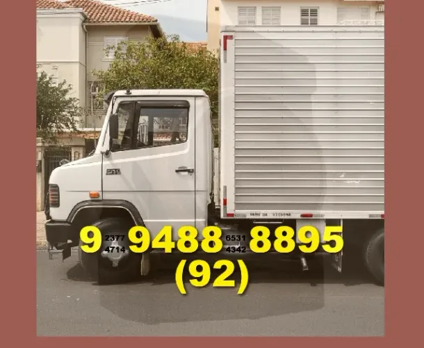 FRETE BAU-CARRETO-VIAGENS-MUDANÇA-(92) 9.9488.8895-DJ