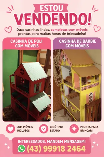 Casinha de boneca