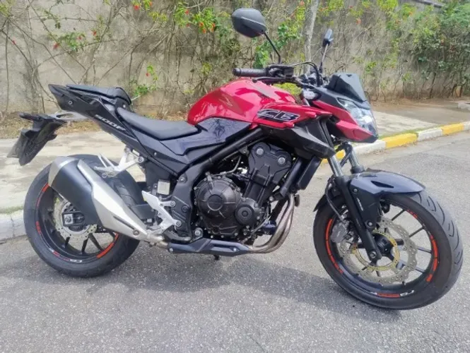 Honda CB 500F 2020/2021 - Vermelha