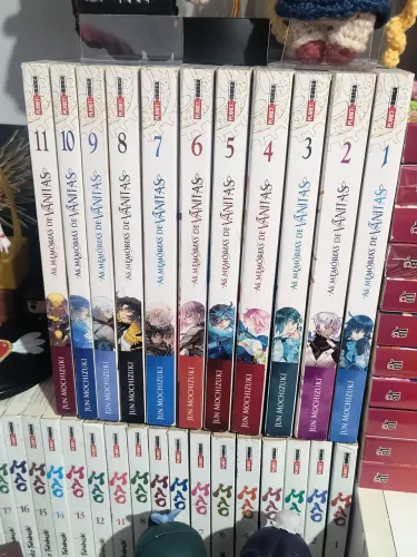 Vanitas mangá completo 1-11