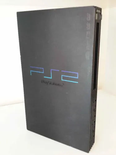 PS2 Fat Sucata Playstation 2 para conserto ou aproveitamento de peças