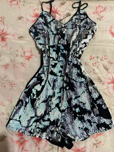 Macaquinho Luxo com Paetês PROMO HJ