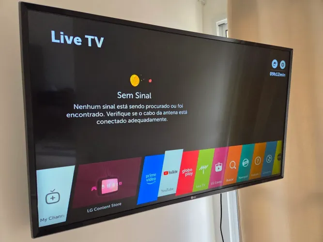 Tv LG SMART 43 pol