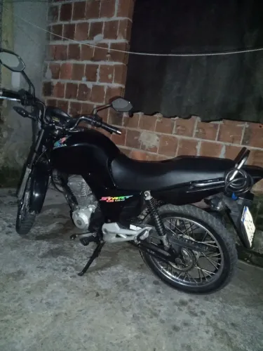 Vendo fan 160 start preta 2021 13.000$$ pra vender logo