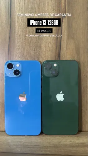 Iphones 13 128gb