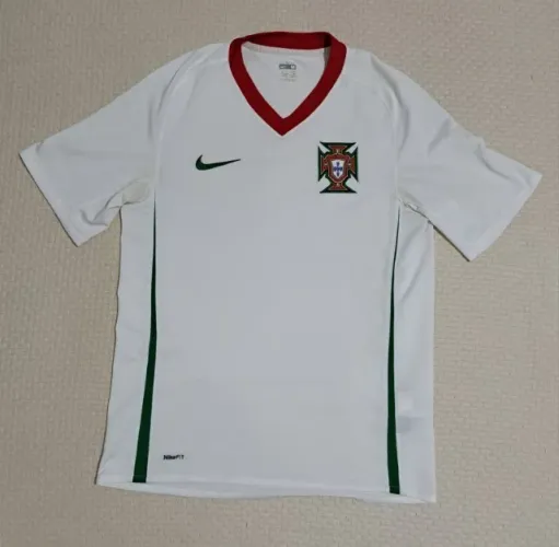 Camisa 2 da Seleção de Portugal 2006/2008 - ORIGINAL NIKE Copa do Mundo 2006