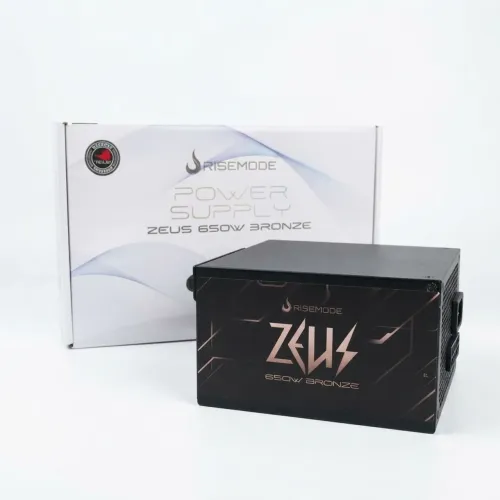 Fonte Risemode Zeus 650W - Full Modular