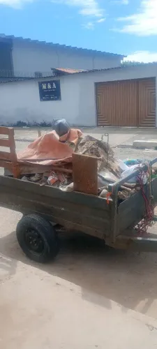 REMOÇÃO DE ENTULHOS TODA APARECIDA DE GOIANIA