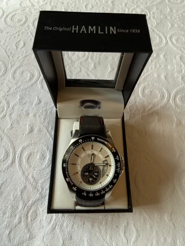 Relógio Hamlin masculino 