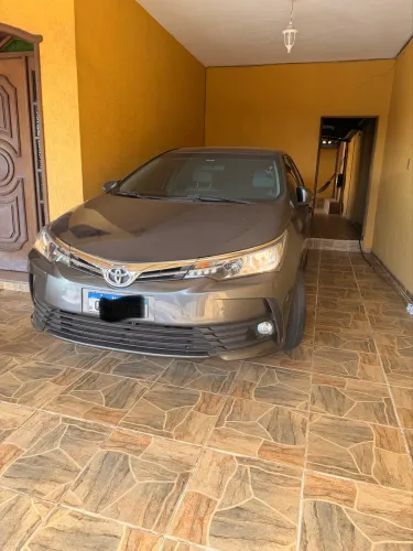 Toyota Corolla GLI Upper 1.8 Flex 16V Aut. 2019