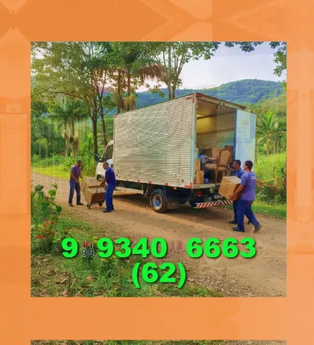Frete urgente! Transporte seguro para sua mudança em vários bairros!