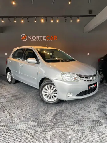 Toyota Etios XLS 1.5 Flex 16V 5P Mec. 2013