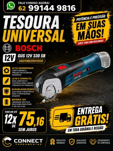 TESOURA UNIVERSAL