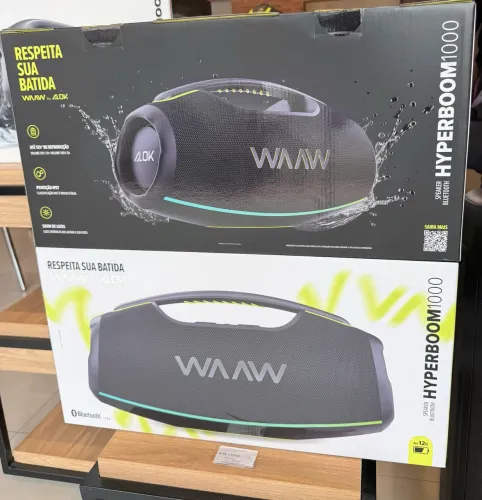 CAIXA HYPERBOOM 1000 WAAW