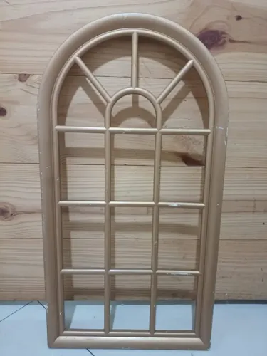 Moldura Janela Vasada  - Decorativa para Parede e Festa