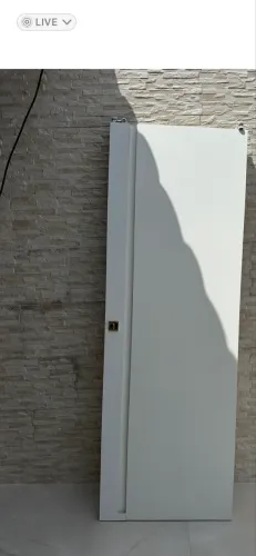 Portas de correr completa com trilhos e roldanas mdf NOVAS