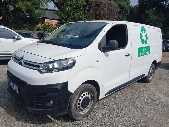 Citroen Jumpy Furgão Pack 1.6 Turbo Diesel 2020