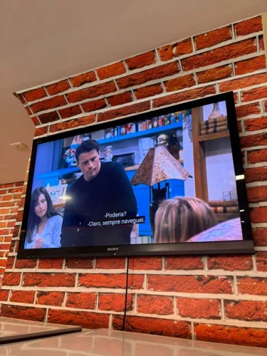 TV 50 polegadas (não é Smart) + Google Chromecast