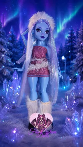 Abbey Bominable - Look Custom!