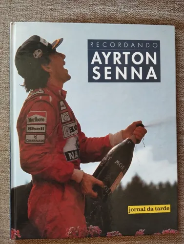 Livro Airton Senna recordando