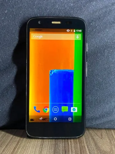 Smartphone Motorola Moto G, 16GB, Dual Chip - Usado