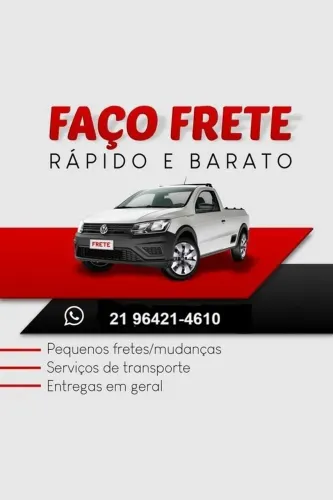 Fretes e pequenas Mudanças em Geral