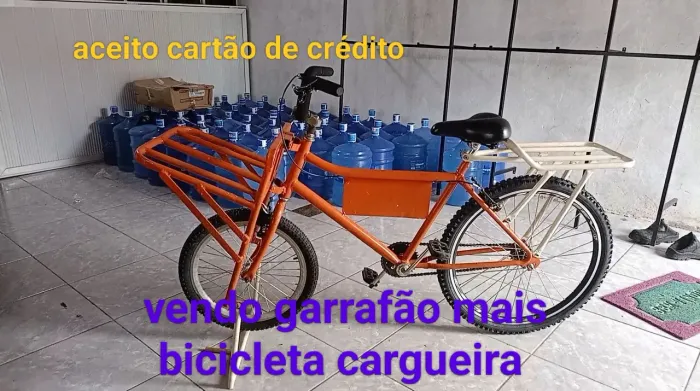 Bicicleta cargueira