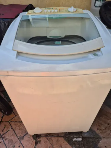 MÁQUINA 10 KILOS CONSUL (sou de São Mateus zl)