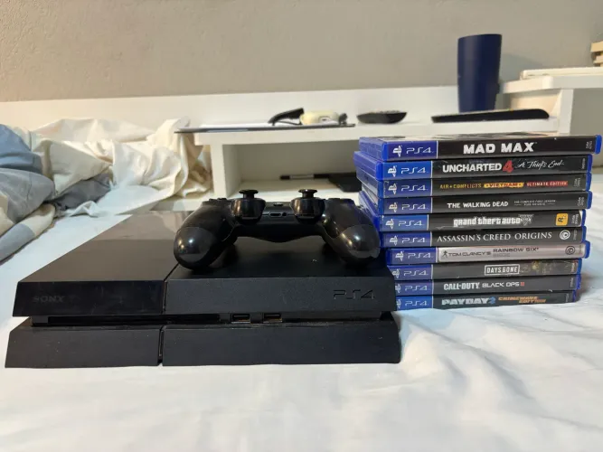 Ps4 em ótima conservação