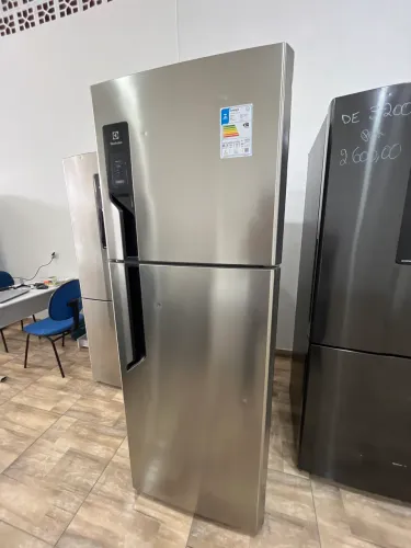 GELADEIRA FROST FREE INOX 480 LITROS - MOSTRUÁRIO IMPECÁVEL
