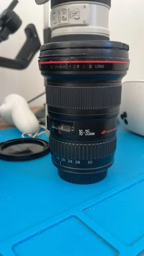 LENTE CANON 16-35,2.8.