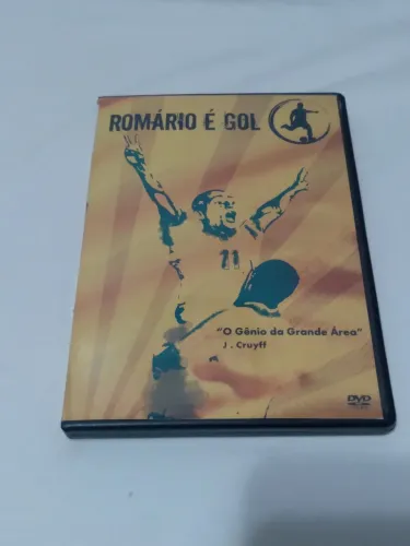 Coleção de DVDs de futebol