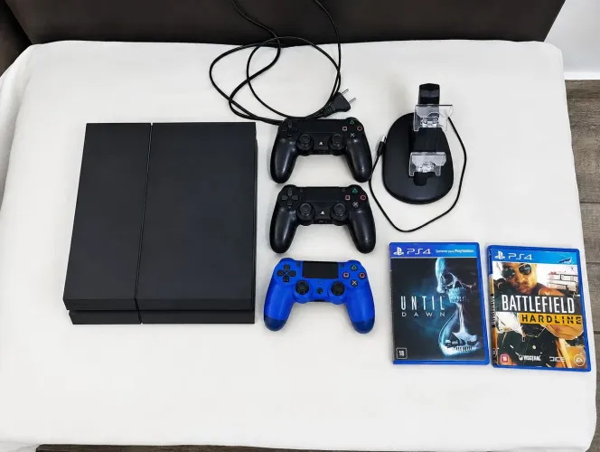 VENDO PS4 FAT 1 TERA