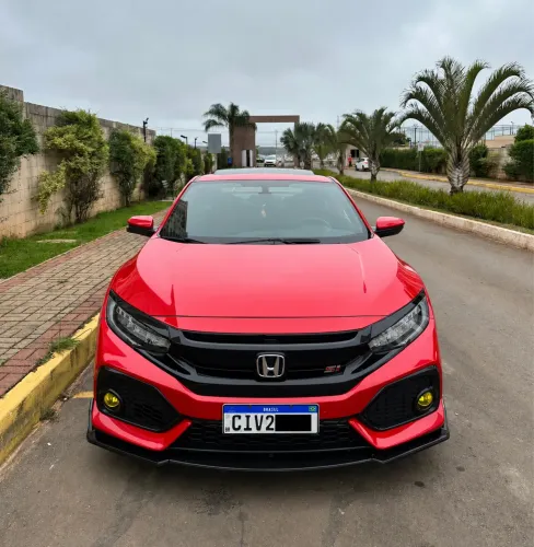 Honda Civic Coupe SI 1.5 TB 16V 208cv Mec. 2P 2018