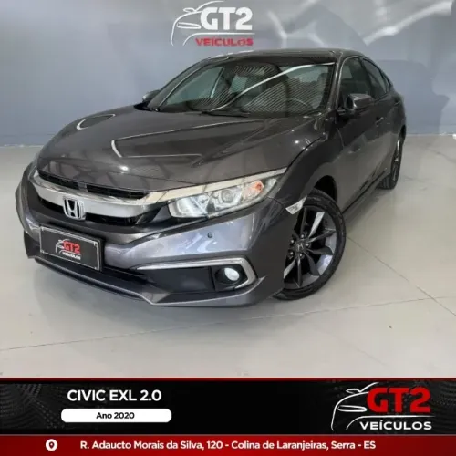 Honda Civic Sedan EXL 2.0 Flex 16V Aut.4p 2020
