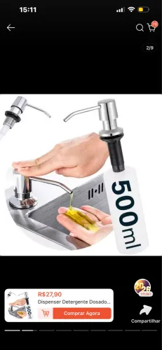 Dosador e dispenser