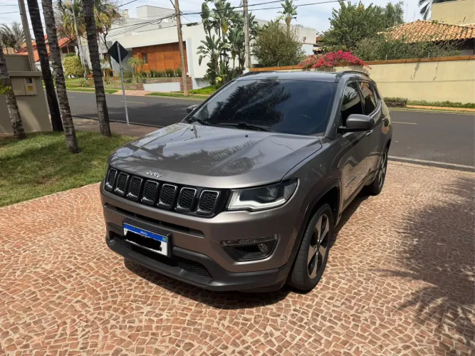 Jeep Compass Longitude 2.0 4X2 Flex 16V Aut. 2018