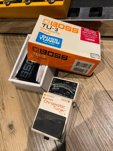 Pedal Boss Chromatic Tuner
