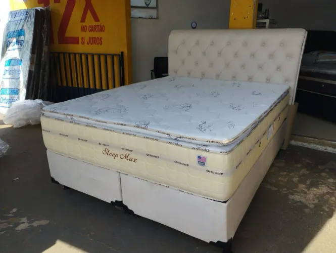 Cama box king