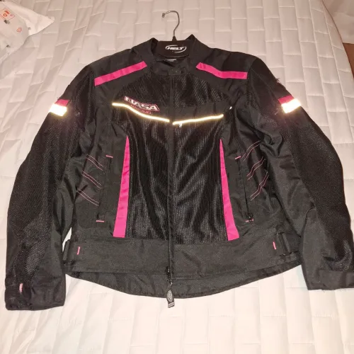 Jaqueta Motociclista NASA Racing Lady Fit Feminina Tam. G