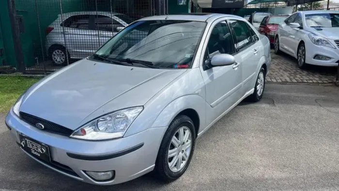 Ford Focus Ghia Sed. 2.0 16v/2.0 16V Flex AUT 2004