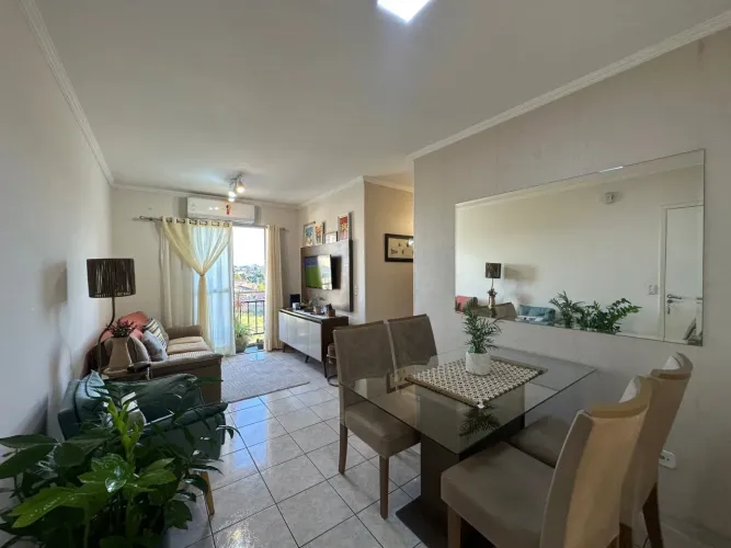 Apartamento para Alugar com 3 Quartos (1 Suíte) e Ar-Condicionado, Bairro Paulista, Piraci