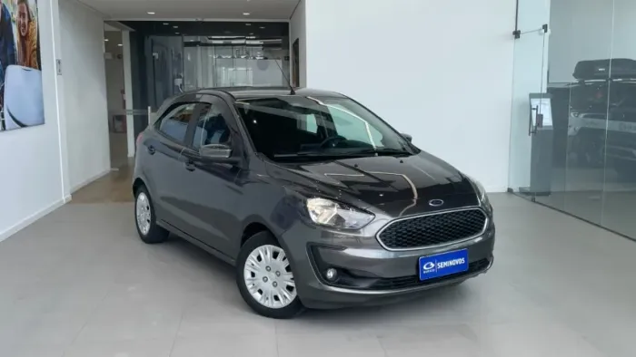 Ford KA 1.5 SE Plus 12V Flex 5P Aut. 2021