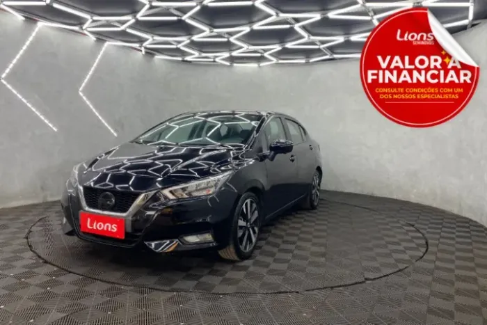 Nissan Versa Exclusive 1.6 16V Flex AUT 2022