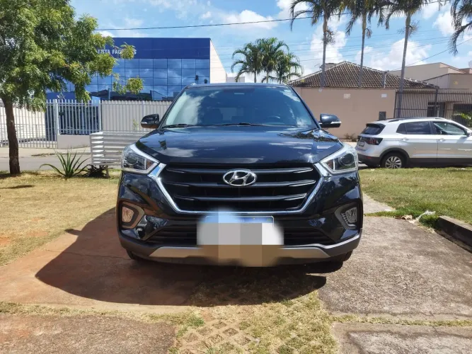Hyundai Creta Prestige 2.0 16V Flex Aut. 2021