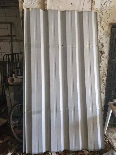Telha galvanizada